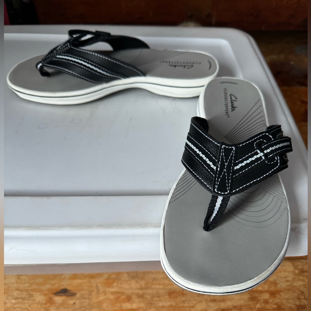 Clarks cloud steppers!